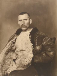 Pastor romeno, c.1910