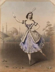 Fanny Cerrito (1817-1909) em 