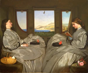 Os companheiros de viagem, 1862