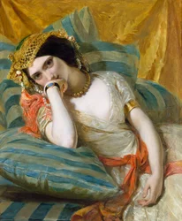 Não és falso, mas és inconstante. Século XIX (pintura)