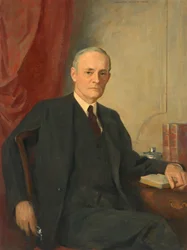 David E. Finley, c.1940.