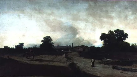 Paisagem: noite (desenho)