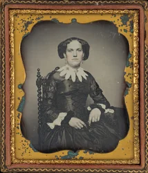Retrato de uma mulher