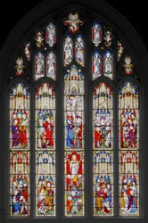 Eventos na Vida de Cristo, 1851 (vitral)