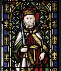 St Oswald, 1846 (vitral)