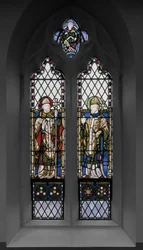 St. Thomas e St. Gulielmus, 1848 (vitral)