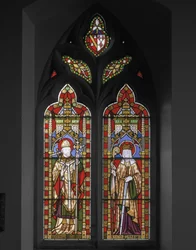 St. Thomas de Canterbury e St. Osith, 1847 (vitral)