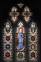 A Virgem Maria, c.1845 (vitral)