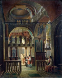 A Capela de Clemens na Igreja de São Marcos