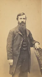 Jervis McEntee, década de 1860.