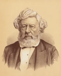 Hugh Dixson, Esquire (litografia a cores)