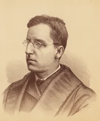 Professor T P Anderson Stuart (litografia a cores)