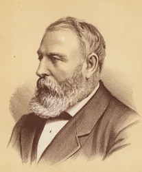 The Honourable William Halliday, Esquire (litografia a cores)