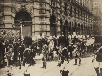 Franz Joseph I da Áustria, Viena
