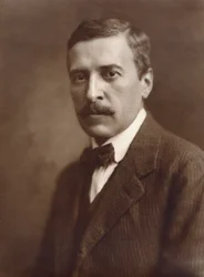 Retrato de Hugo von Hofmannsthal, c. 1920-21