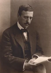 Retrato de Hugo von Hofmannsthal, c.1920-21