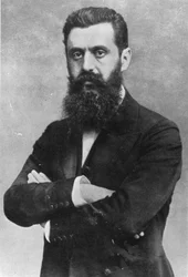 Theodor Herzl, 1903