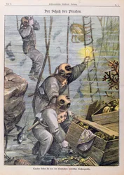 Mergulhadores encontram tesouros saqueados por piratas em igrejas, 1897