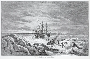 Adeus do sol no segundo ano, 1876
