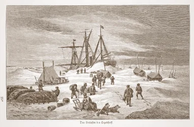 Deixando o Tegetthoff, 1876