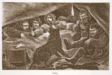 Vida na tenda, 1896