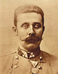 Retrato do arquiduque Francisco Fernando, c. 1893