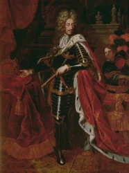 Retrato de Leopoldo I, Sacro Imperador Romano (1640-1705)