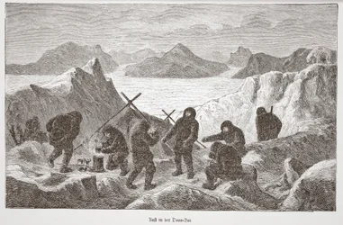 Descanse em Dove Bay, 1876