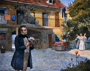 Capa de pontos de 