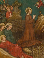 A agonia no jardim, c.1420.