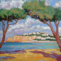 Pine Trees Vista Costeira