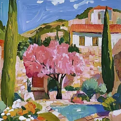 Aldeia das Flores Cor-de-rosa