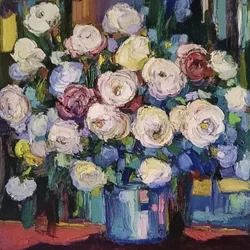 Bouquet floral vibrante