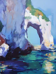 Arco Marinho Vibrante