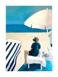 Serenidade num dia de praia