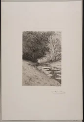 Dinamarquês: O rio em Charlottenlund