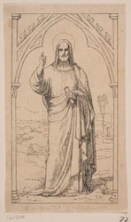 benção de Cristo