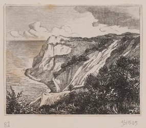 a montanha Moens Klint