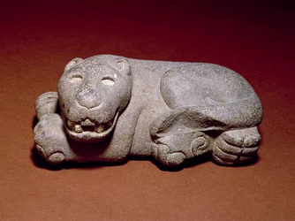 Jaguar Reclinado, 1440-1521
