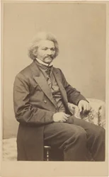 Frederick Douglass,c. 1864 (foto)