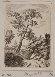 Uma paisagem