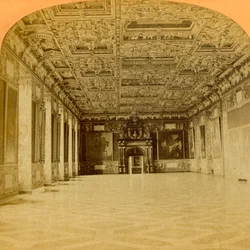 Sir Knights Hall, Slot Frederiksborg, o melhor do mundo, Dinamarca, 1897.