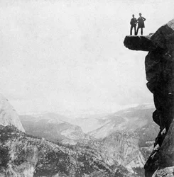 Vale de Yosemite, Califórnia, 1894.