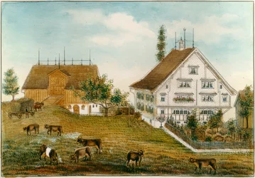 Homestead de Bülers em Oetschwil