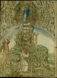 Baldini, Baccio - Escada da Virtude 1477