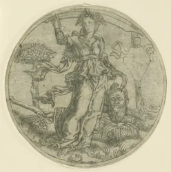 Judite com a cabeça de Holofernes