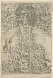 The Holy Mountain, folio3 from The Holy Mountain (Monte Santo di Dio)