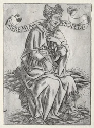 Os Profetas: Jeremias, c. 1470-75.