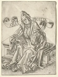 Os Profetas: Obadias, c. 1470-1475.