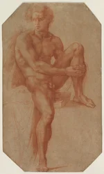 Nu Masculino Sentado, c. 1516-1520.